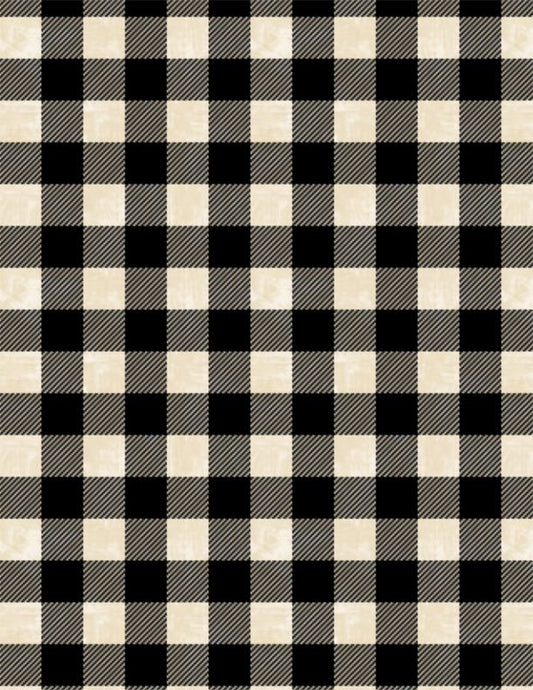 Wilmington Lake Adventure Buffalo Plaid Cream 90518-291