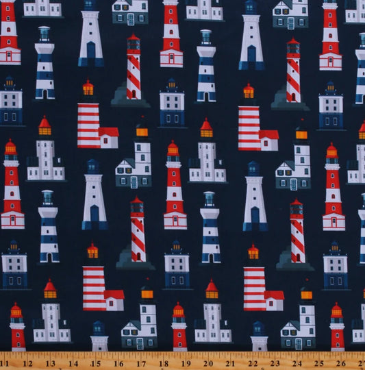 Mook Lighthouses Navy 117533