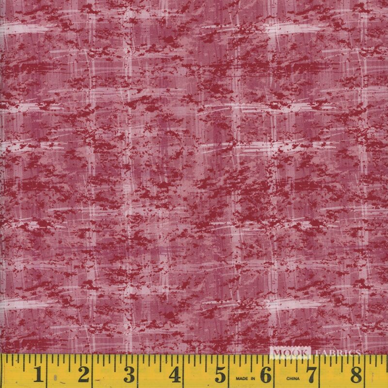1715 Mook Fabrics Rough Texture Burgendy 114734