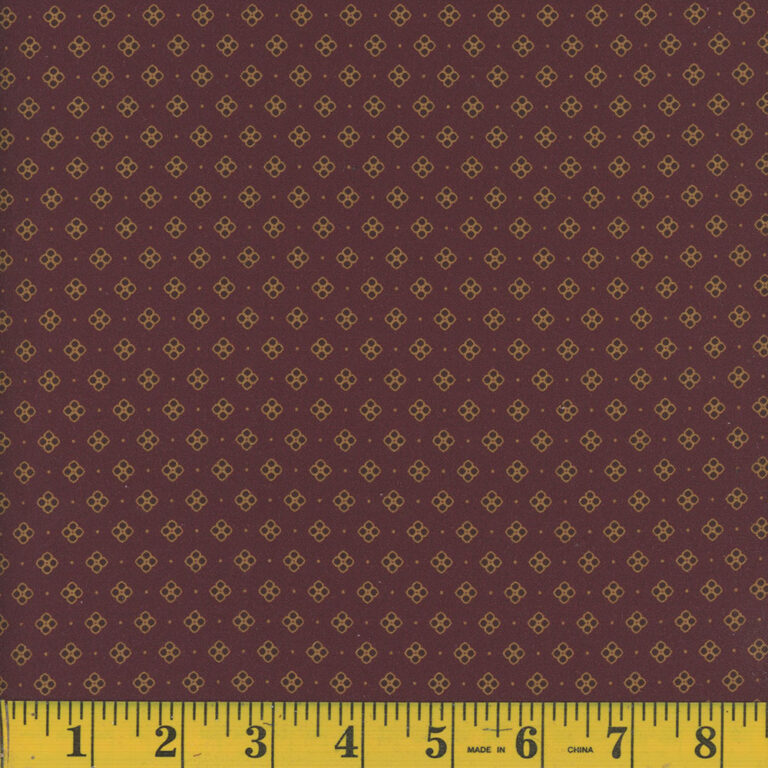 1755 Mook Fabrics Fall Vintage Blender Rust 131443