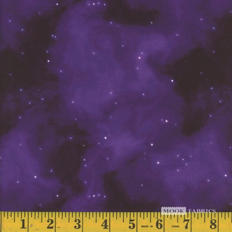 1762 Mook Fabrics Galaxy Purple 121193