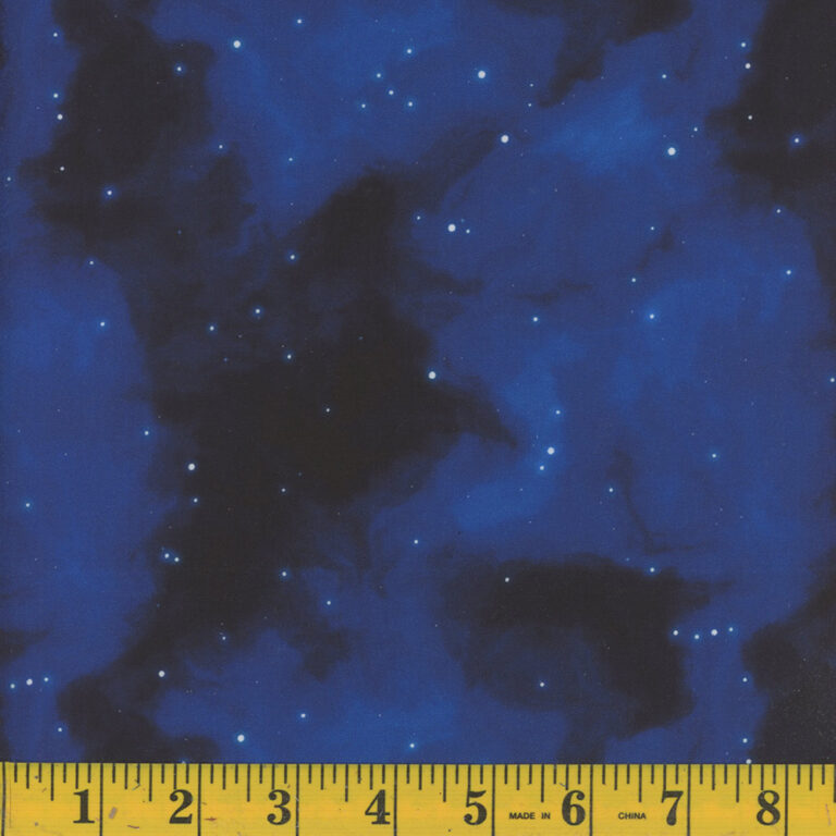 1763 Mook Fabrics Galaxy Navy 121192