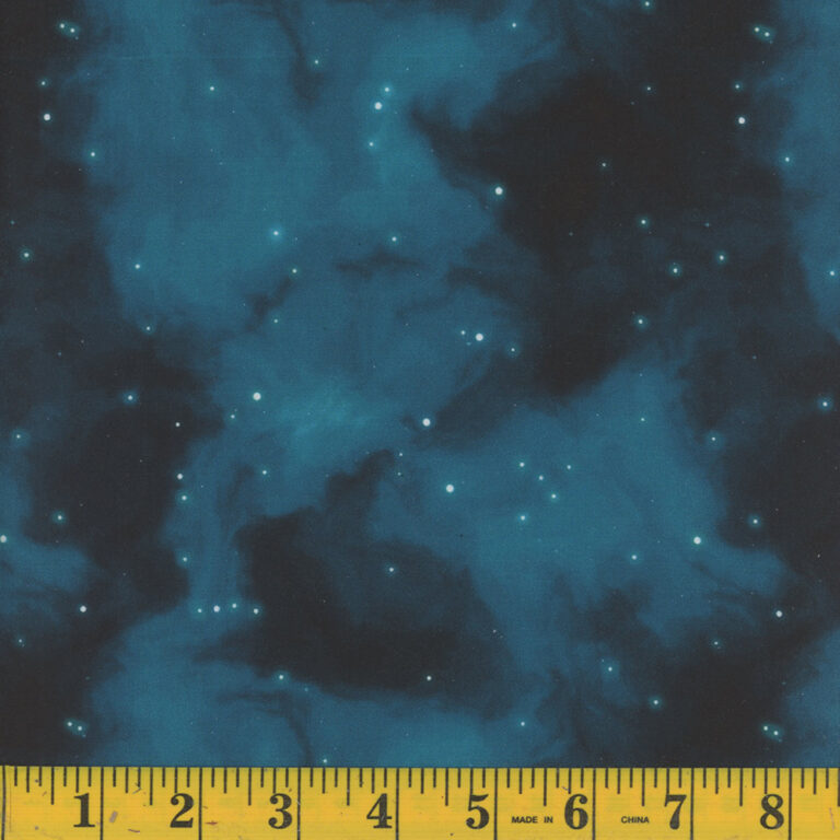 1764 Mook Fabrics Galaxy Teal 121194