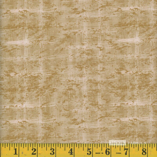 2166 Mook Fabrics Rough Texture Camel 114730