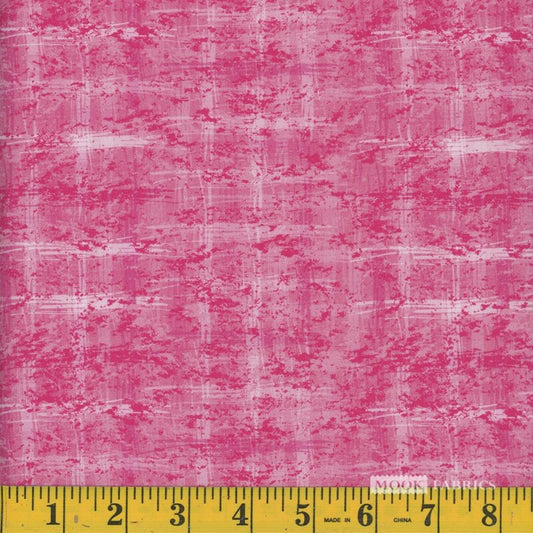 1767 Mook Fabrics Rough Texture Flamingo 114732