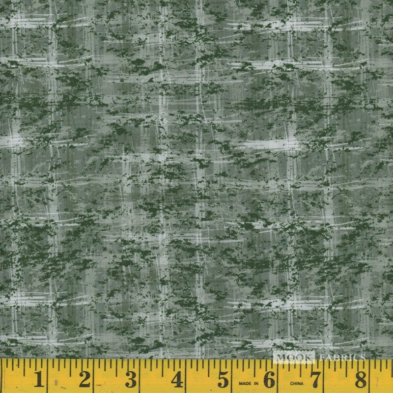 1768 Mook Fabrics Rough Texture Hunter 114737