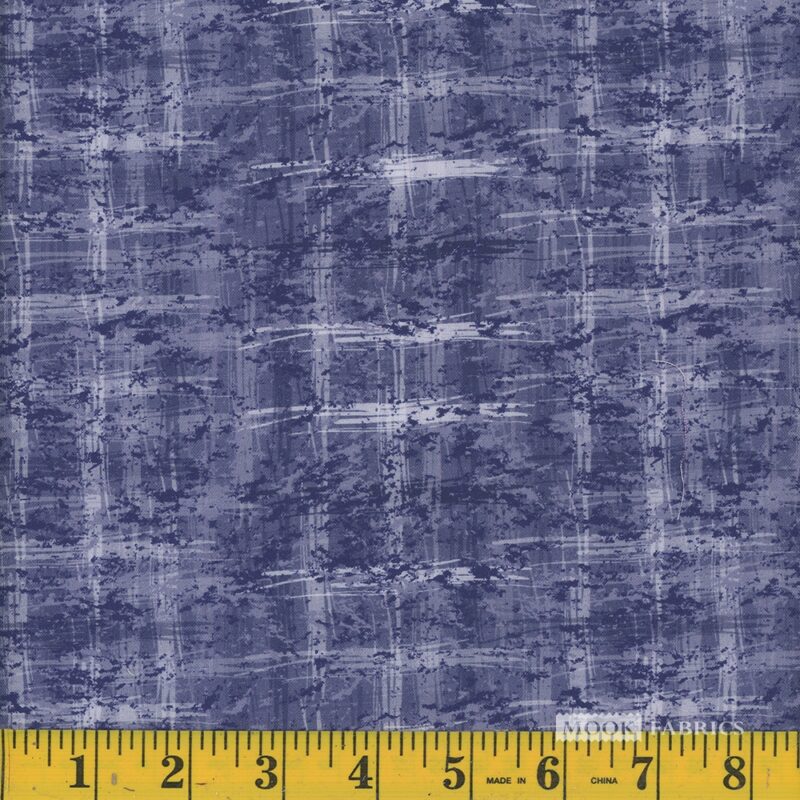 1769 Mook Fabrics Rough Texture Navy 114729