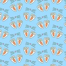 Andover Hoppy Easter Bunny Feet by Kim Schaefer A-502-B