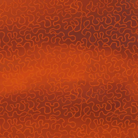 QT Fabrics Steampunk Express Blender Rust 1649-29071-T