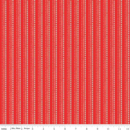 Riley Blake Adel In Winter C12262 Red