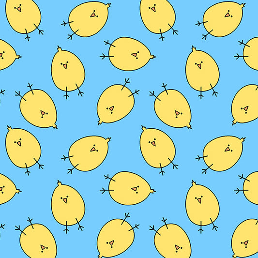 Andover Hoppy Easter Chicks by Kim Schaefer A-501-B