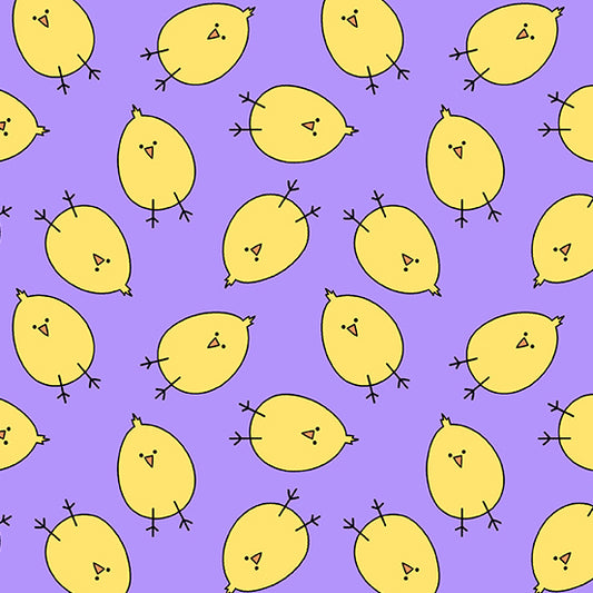 Andover Hoppy Easter Chicks by Kim Schaefer A-501-P