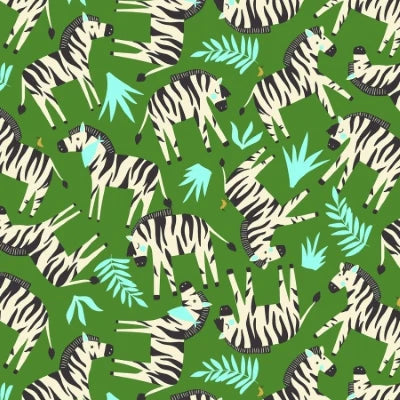 RJR Studio Adventure Finding Zebras Jungle Green RJ1301-JU3
