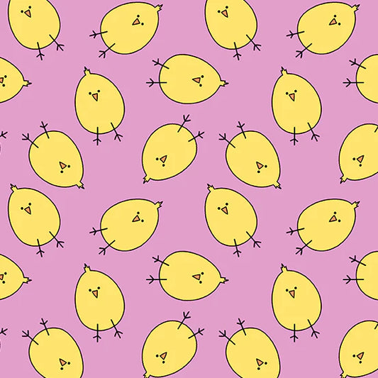 Andover Hoppy Easter Chicks by Kim Schaefer A-501-E