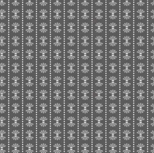 Cotton + Steel Moon Flower Full Moon Deep Space Dray Dusk Till Dawn HJ102-DS4