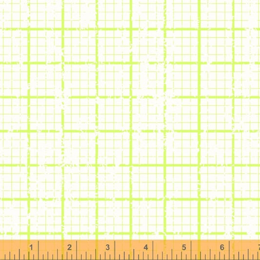 Windham Clueless Notebook Cream and Green 52836-5