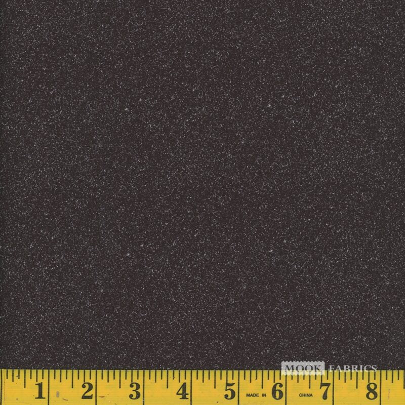 1861 Mook Fabrics All That Glitters Black 113170