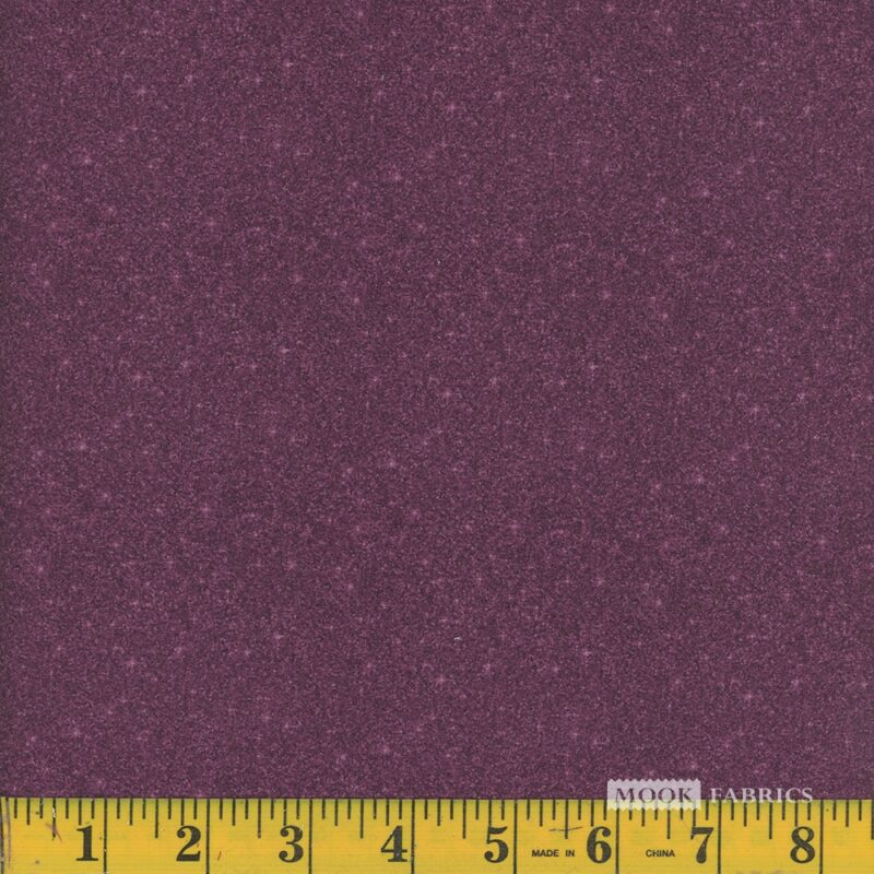 1862 Mook Fabrics All That Glitters Italian Plum 138243