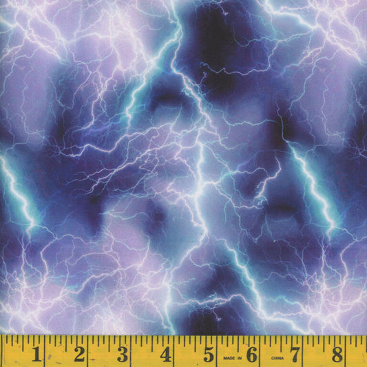 1863 Mook Fabrics Sky Lightning 121195