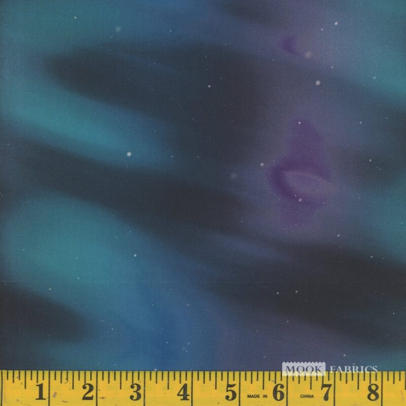 1864 Mook Fabrics Sky Northern Lights 121202
