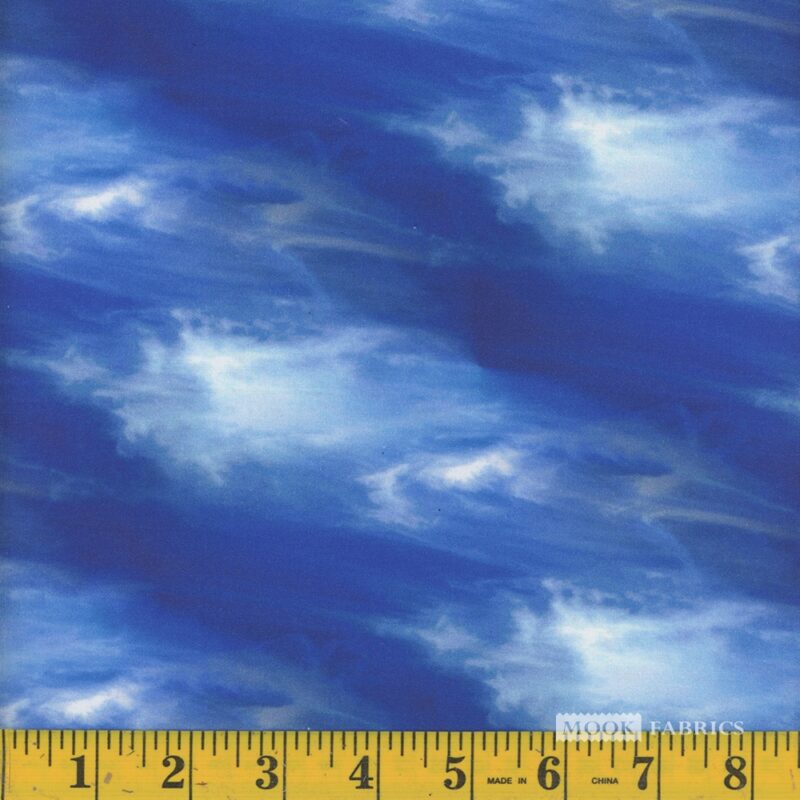 1865 Mook Fabrics Sky Blue Sky 121191