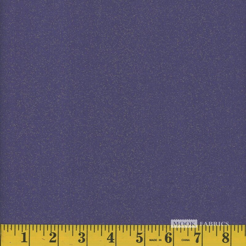 1867 Mook Fabrics Glitter Solid Deep Plum 104545
