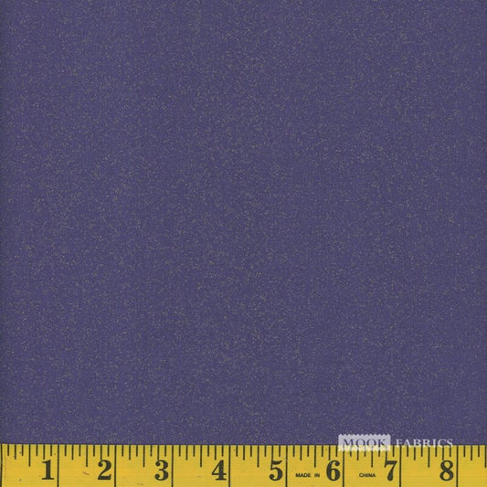 1867 Mook Fabrics Glitter Solid Deep Plum 104545