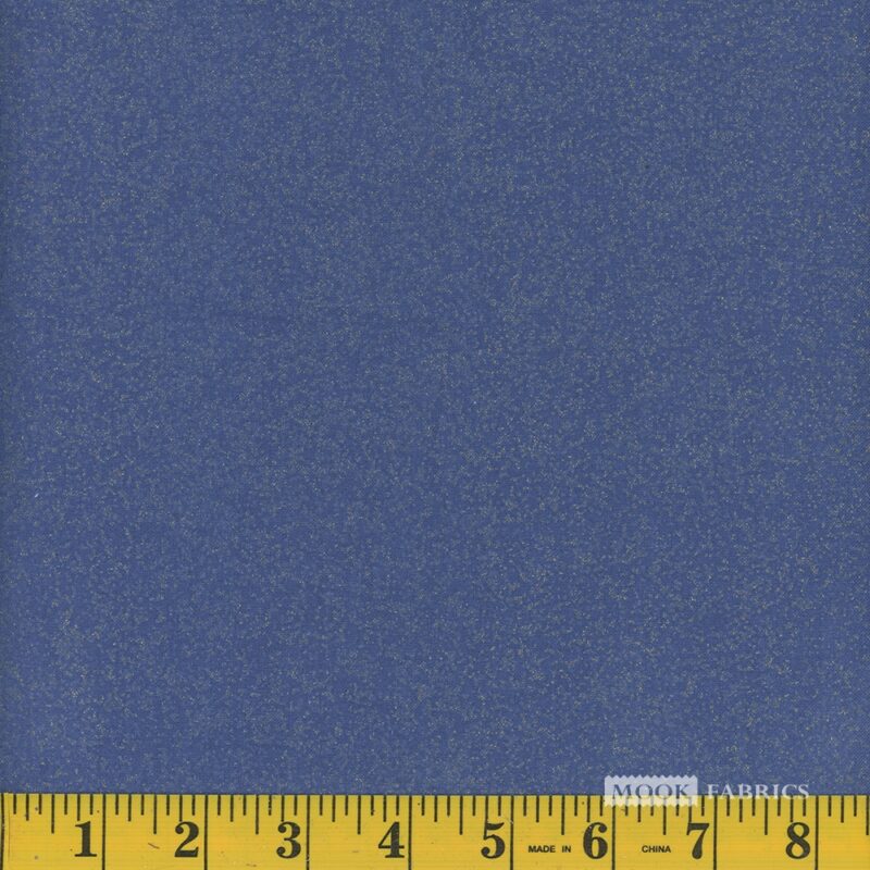 1868 Mook Fabrics Glitter Solid Navy 104544