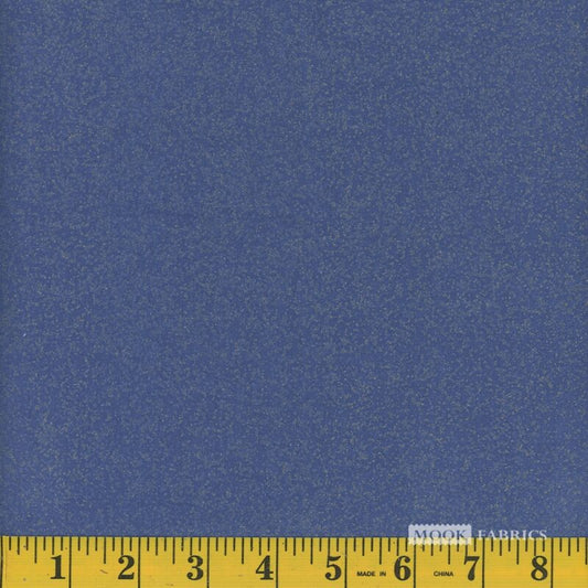 1868 Mook Fabrics Glitter Solid Navy 104544