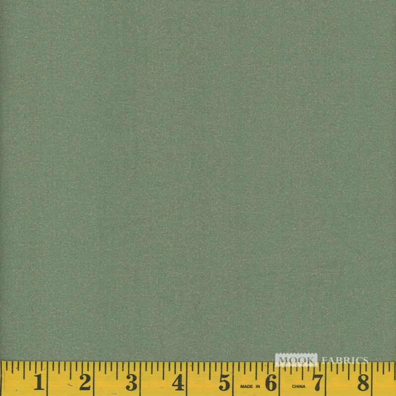 1869 Mook Fabrics Glitter Solid Olive 102366