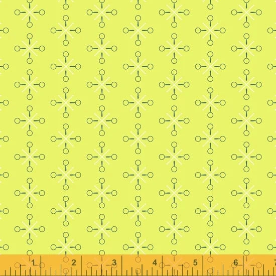 1876 Windham Clueless Spotted Chartreuse 52833-12