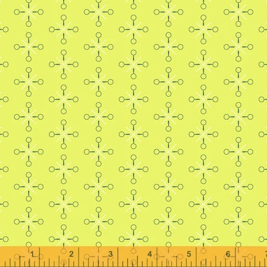 1876 Windham Clueless Spotted Chartreuse 52833-12