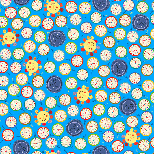 1897 P&B Textiles What A World Time Zone Toss WAWO05982T