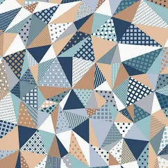1909 P&B Textiles Polar Pals Patterned Geo PPAL05848MU