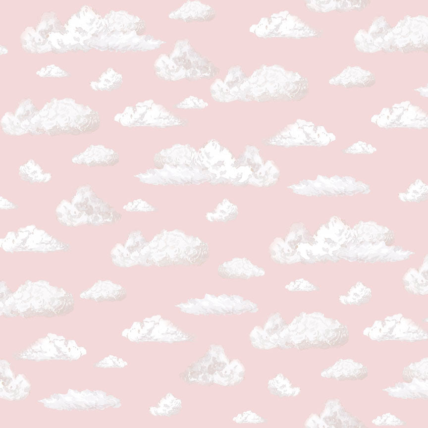 1917 P&B Textiles Let's Go On An Adventure Passing Clouds LGOA05937P