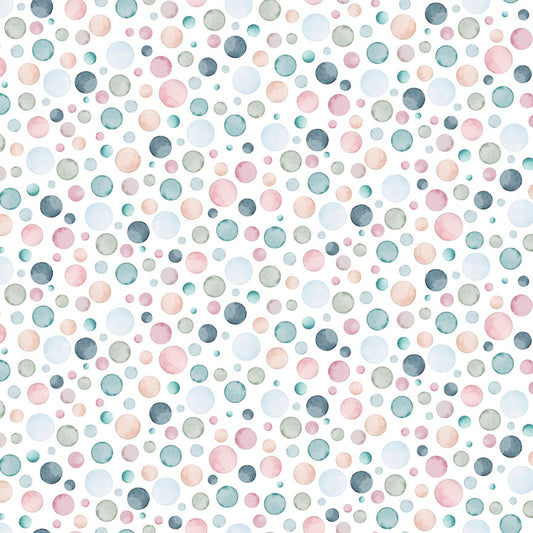 1920 P&B Textiles Let's Go On An Adventure Bubbled Dots LGOA05939PB