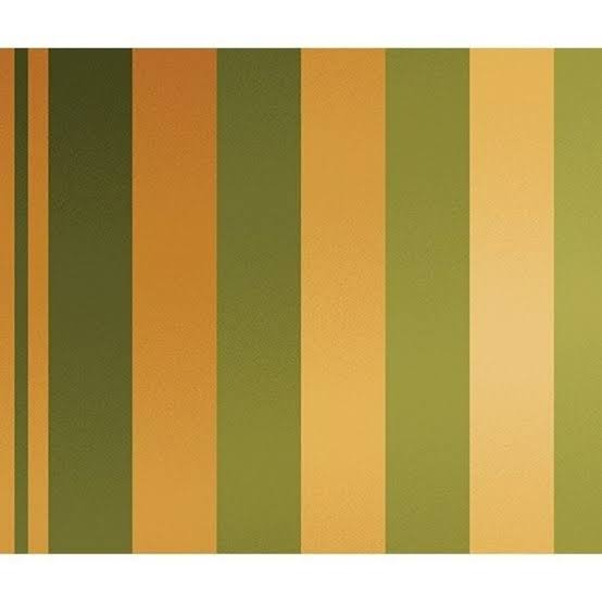 1924 Benartex Designer Fabrics Flower Festival Key Stripe Olive Gold 3020-44
