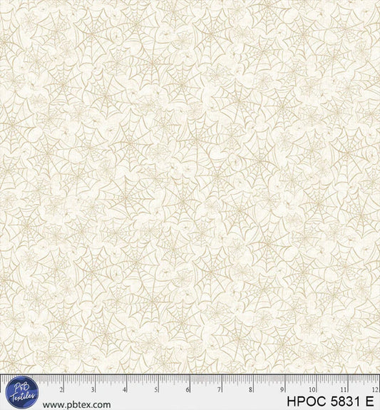 1928 P&B Textiles Hocus Pocus Allover Webs HPOC05831E