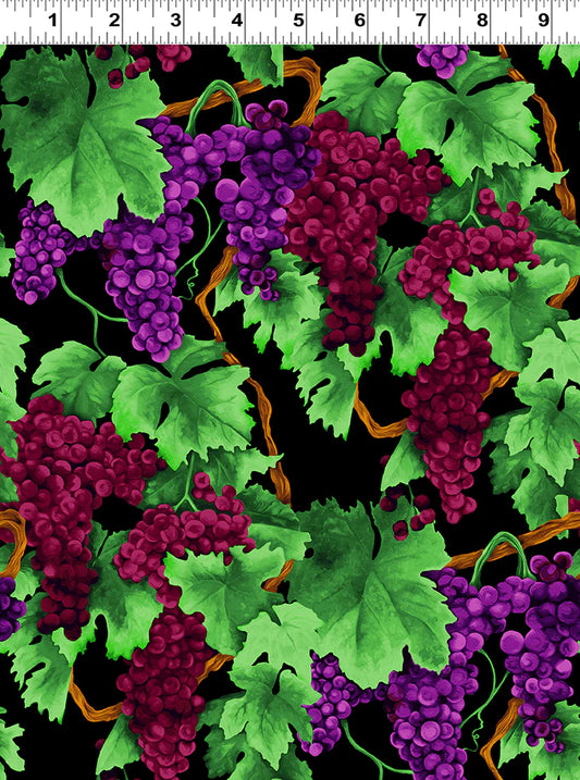 Clothworks Vineyard Y3353-48 Wine