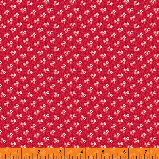 Windham Hudson Picked Daisies Red 52951-5