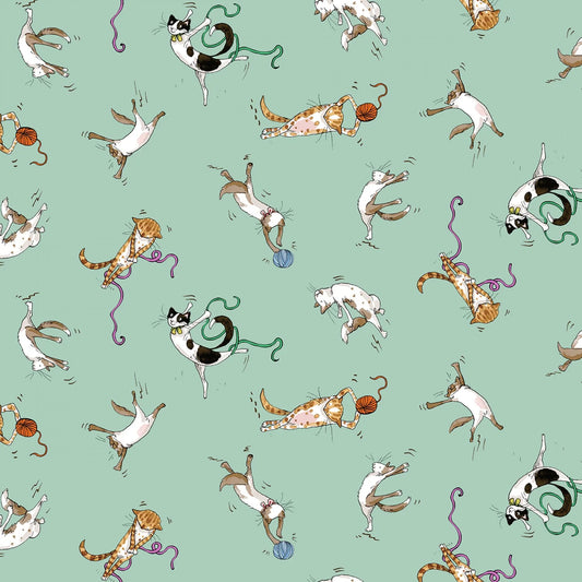 Clothworks Having a Ball! Y3188-110 Mint