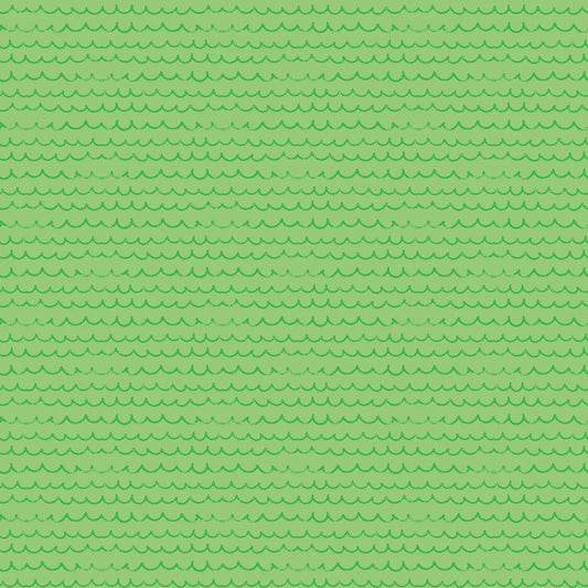Clothworks Play Time Y3463-20 Light Green