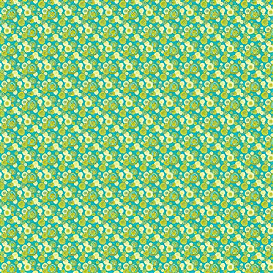 Clothworks Josie Jean Y3269-19 Dark Lime