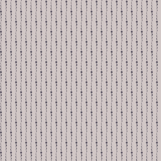 Cotton + Steel Dusk till Dawn Solstice Black and Gray
