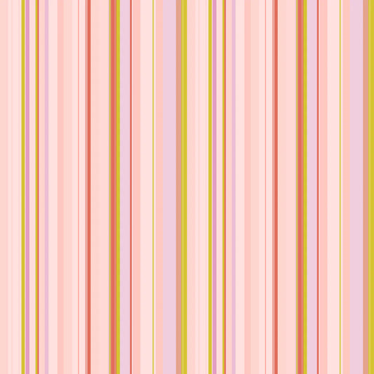 Clothworks Boho Garden Y3570-38 Light Coral