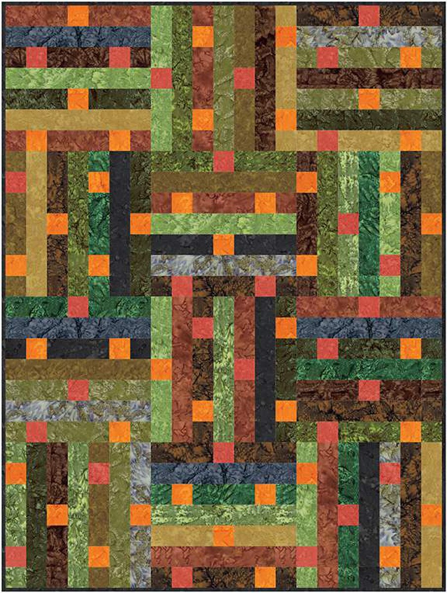 X2011 Toasted Marshmallows 42"x56" Quilt Pattern by Villa Rosa Designs