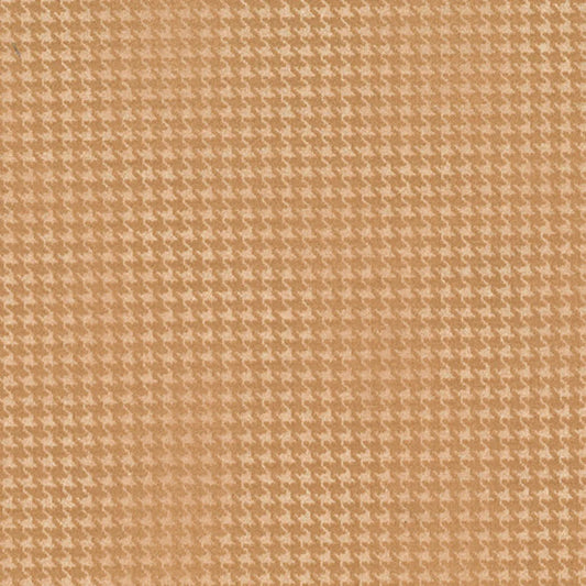 Benartex Blushed Houndstooth Almond 07564-72