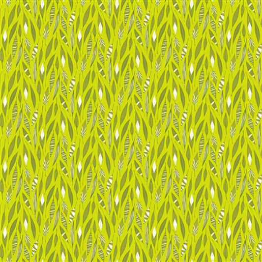 Clothworks Josie Jean Y3268-127 Green Apple