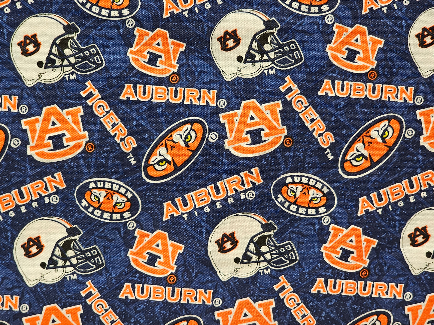 Auburn University Tigers  Football Helmets