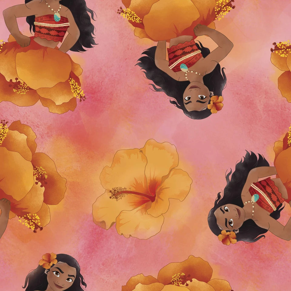 2023 Springs Creative Licensed Disney Moana Flower SPR81533-A62078